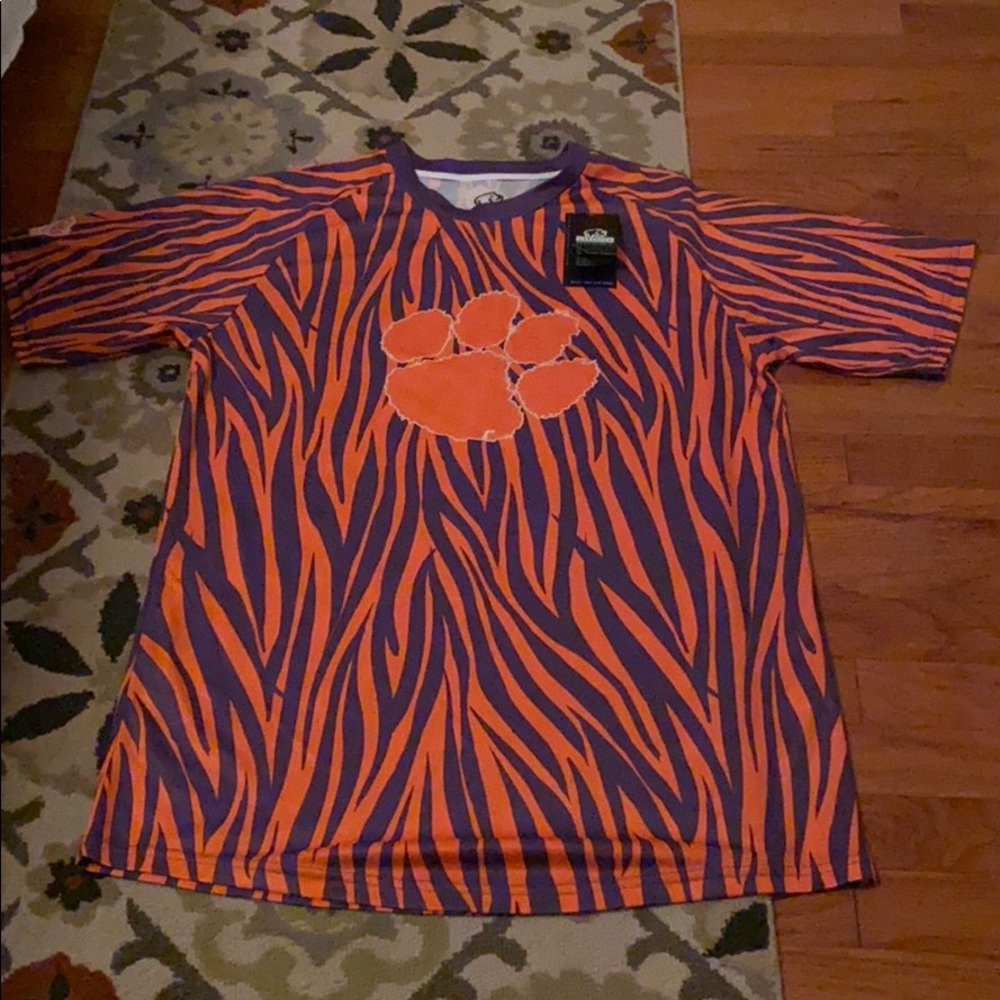 Clemson athletic T shirt by rhino rugby